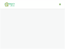 Tablet Screenshot of bangalosdaserra.com.br